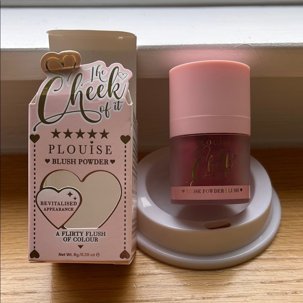 PLouise Powder Blush- Red Velvet